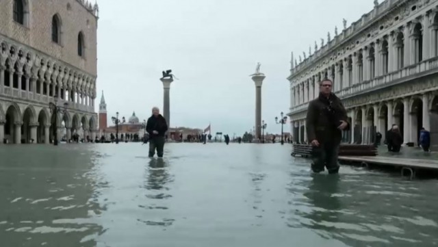 Veneţia a fost aproape să DISPARĂ, din cauza unei maree înalte: Ce sistem de apărare a salvat orașul italian