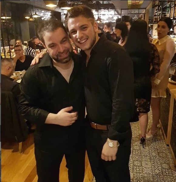 Nepotul lui Salam, concurent la X Factor, a primit un tort cu sexy-Loredana