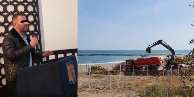 REVOLTĂ în Faleză Nord! Investitorul blocului cu șapte etaje din buza mării a ÎNCEPUT descărcarea ARHEOLOGICĂ