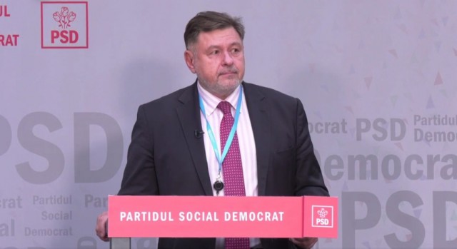 Alexandru Rafila - validat în Consiliul Politic Naţional al PSD pentru a fi propus premier