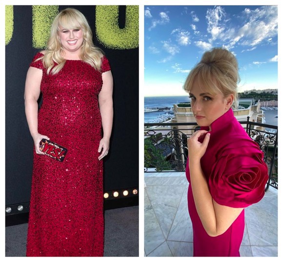Rebel Wilson, de nerecunoscut după ce a slăbit 40 de kg într-un an! Cum a reușit