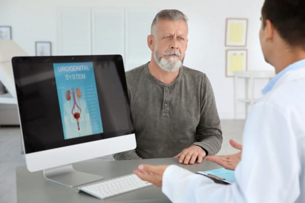 Cele mai frecvente simptome ale afecțiunilor prostatei