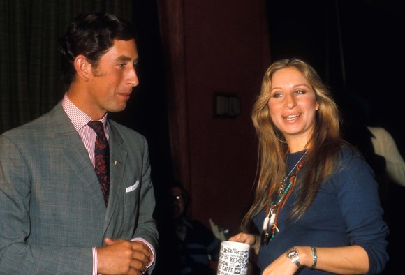 Prinţul Charles, idilă cu Barbra Streisand. Unde aveau loc întâlnirile de taină
