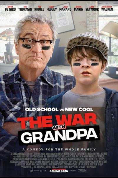 „The War With Grandpa“ detronează „Tenet“ la box-office-ul din America de Nord, în pofida încasărilor modeste