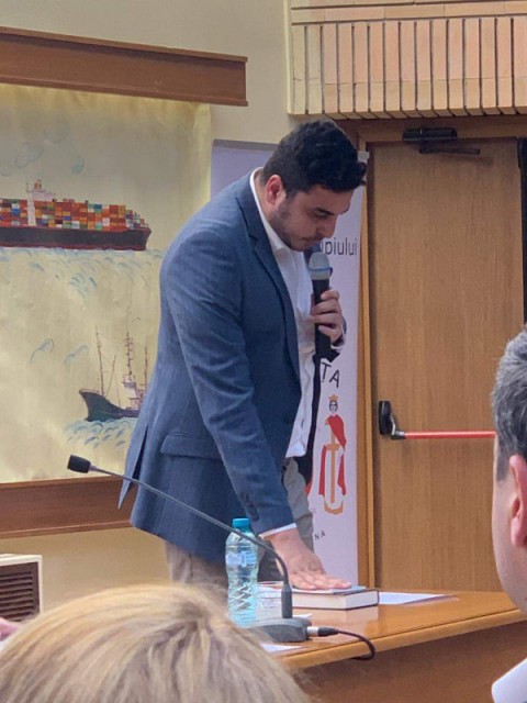 Consilierul local PNL, Marius TULICĂ: Vom pune umărul cu toții la întinerirea și creșterea orașului