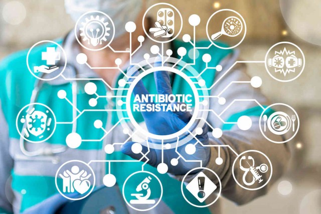 Utilizarea antibioticelor în tratamentul COVID-19 ar putea duce la o creștere a rezistenței antimicrobiene