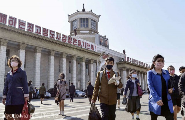 Coreea de Nord susţine că praful provenit din China ar putea răspândi COVID-19, avertizând locuitorii să rămână în case