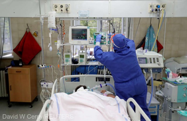 Coronavirus: Numărul deceselor a depăşit 200.000 în UE şi statele europene asociate, potrivit ECDC