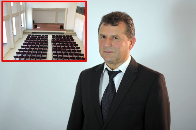 Primarul din Albești, Gheorghe Moldovan, reabilitează Căminul Cultural cu peste 1 milion de lei