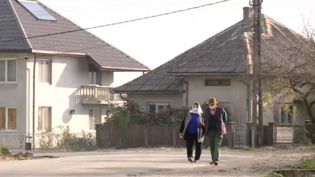 Video! Localitatea din România în care oamenii au auzit de coronavirus doar de la televizor