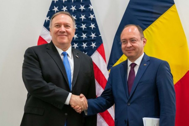 Ministrul Bogdan Aurescu, în vizită în SUA, luni şi marţi. Se va întâlni cu secretarul de stat Michael Pompeo
