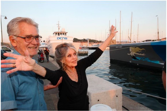 Brigitte Bardot, supărată că soțul a ajuns în scaunul cu rotile