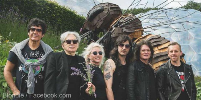 Debbie Harry a anunţat că Blondie va efectua un turneu în Marea Britanie în 2021