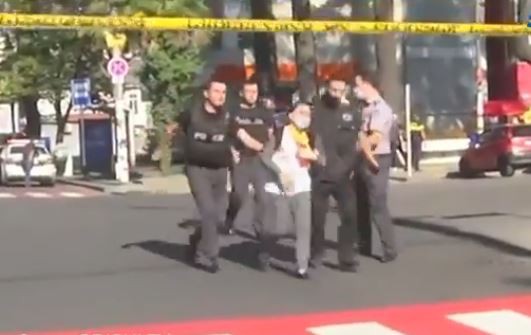 Georgia: 43 de persoane eliberate după ce au fost ţinute ostatice mai multe ore într-o bancă