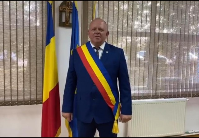 Primarul comunei Agigea, Cristian Cîrjaliu a depus jurământul. VIDEO!