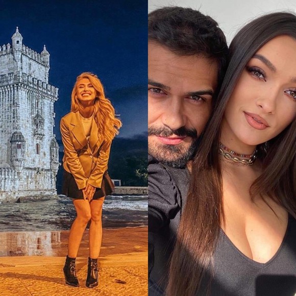 Andreea Bălan, vacanță romantică cu Tiberiu Argint. George Burcea, în izolare cu Viviana Sposub