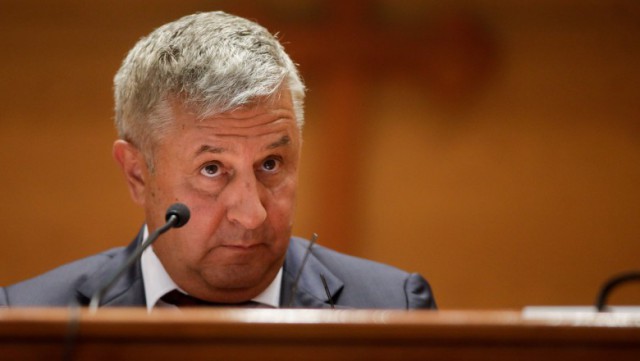 Parlament: Florin Iordache - numit preşedinte al Consiliului Legislativ