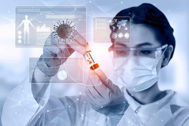 COVID-3-D, un instrument de monitorizare a mutațiilor care fac dificilă dezvoltarea vaccinurilor împotriva coronavirusului