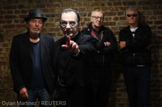 Trupa punk The Damned se reuneşte şi va susţine un turneu în 2021