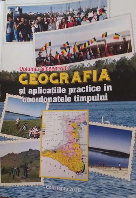 Lansare de carte a profesorului Volumia Sîngeorzan, la Hârșova