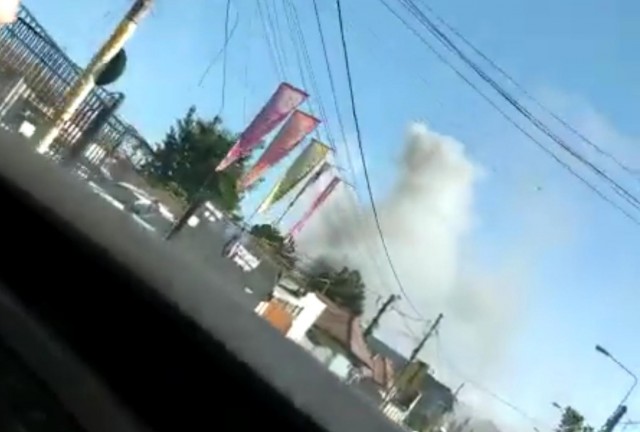INCENDIU de PROPORȚII în CONSTANȚA: o CASĂ a ARS. VIDEO