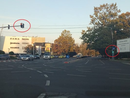Intersecția 'SMART' a lui Făgădău, care induce în EROARE șoferii