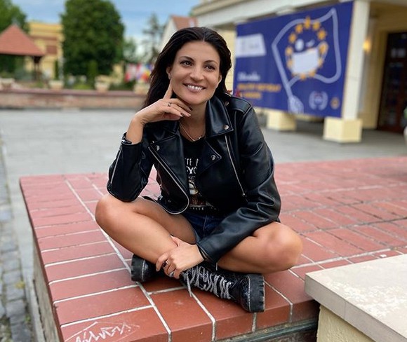 Cum a sărbătorit Ioana Ginghină un an de relație cu Cristi. Există viață după divorț