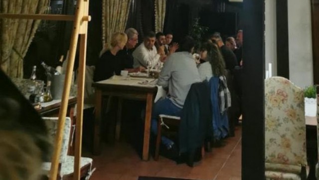 Marcel Ciolacu știe cine l-a fotografiat la restaurant: „Foarte bine că le-a făcut. S-a dus, a anunțat 112“