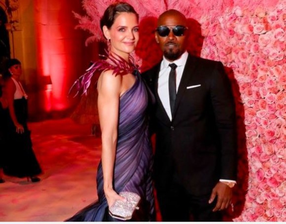 Katie Holmes este îndrăgostită lulea! Ce zice fostul iubit, Jamie Foxx