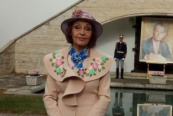 Marina Voica, ținută de 