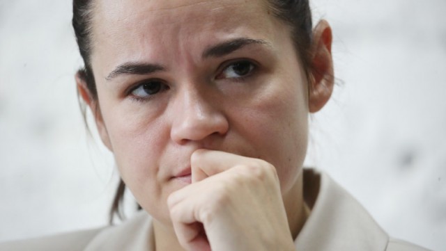 Opozanta belarusă Svetlana Tihanovskaia: „Este folosită tortura pentru a reduce la tăcere întreaga ţară“