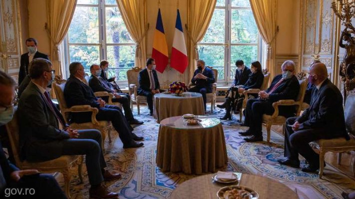 Orban - întrevederi, la Paris, cu preşedinţii Adunării Naţionale şi al Senatului francez