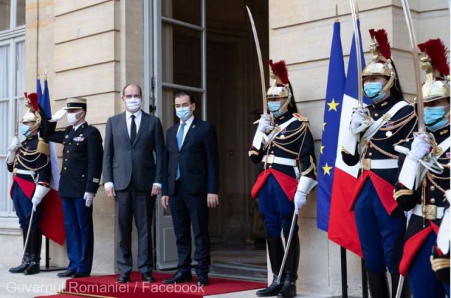 Orban, la Paris: Am semnat o nouă foaie de parcurs privind Parteneriatul strategic cu Franţa