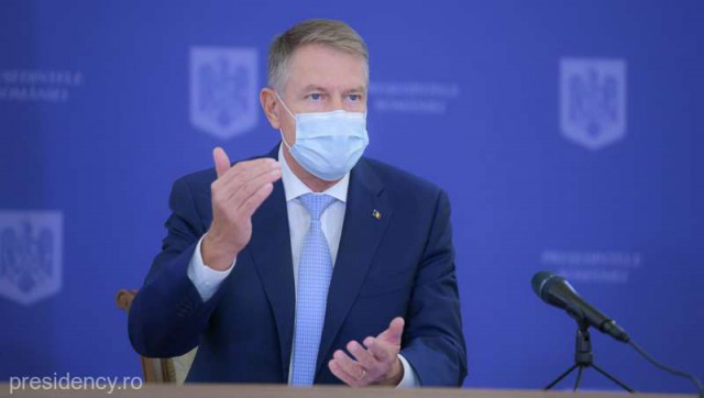 Iohannis: Alegerile parlamentare au fost stabilite conform legii şi vor avea loc pe 6 decembrie
