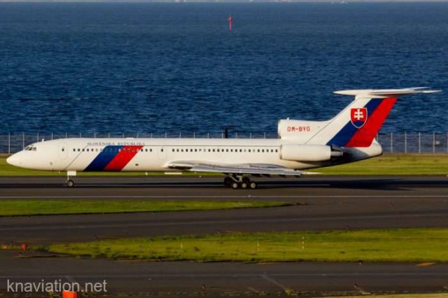 Rusia: Avionul Tupolev Tu-154, aflat la ultimul zbor comercial