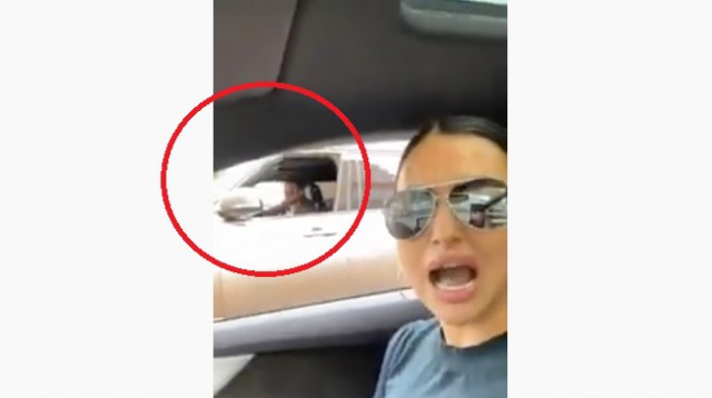 VIDEO! STILA SARAFU a ARUNCAT cu OUĂ în MAȘINA Mariei DONE, în TRAFIC