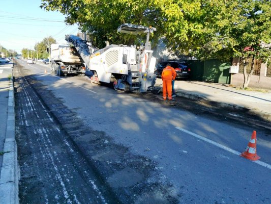 Se lucrează pe străzile Hatman Luca Arbore și Mihai Viteazu