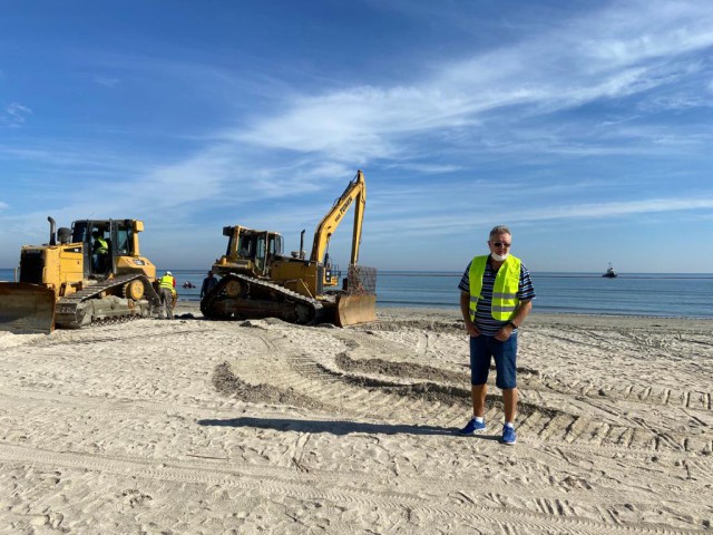 Au început lucrările de PREGĂTIRE pentru înnisiparea Lotului 2 Mamaia. VIDEO!