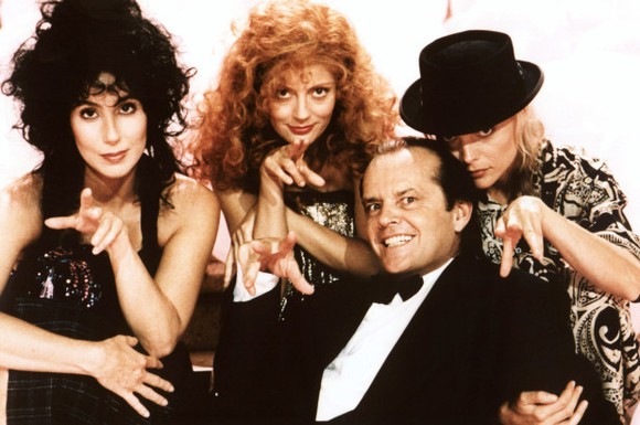 Scandal! Susan Sarandon o acuză pe Cher că i-a furat rolul din „Vrăjitoarele din Eastwick”