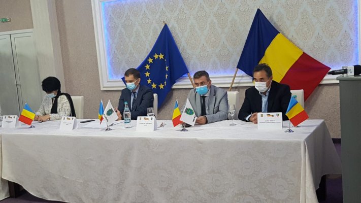 Prefectul Silviu-Iulian Coșa a participat la ceremonia de învestire a primarului din Murfatlar