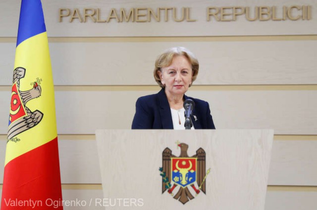 Şefa Parlamentului Republicii Moldova, Zinaida Greceanîi, confirmată cu COVID-19