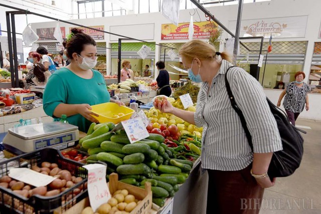 Măsuri de prevenție pentru clienții piețelor agroalimentare din oraș