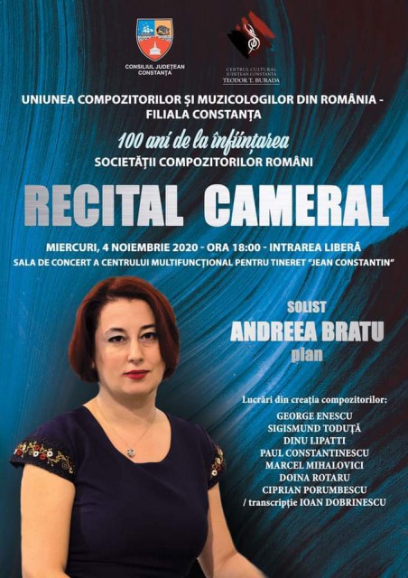 100 de ani de la înființarea Societății Compozitorilor Români