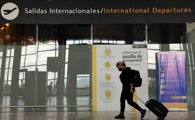 Coronavirus: Columbia a eliminat testul PCR pentru turiştii care vin în ţară cu avionul