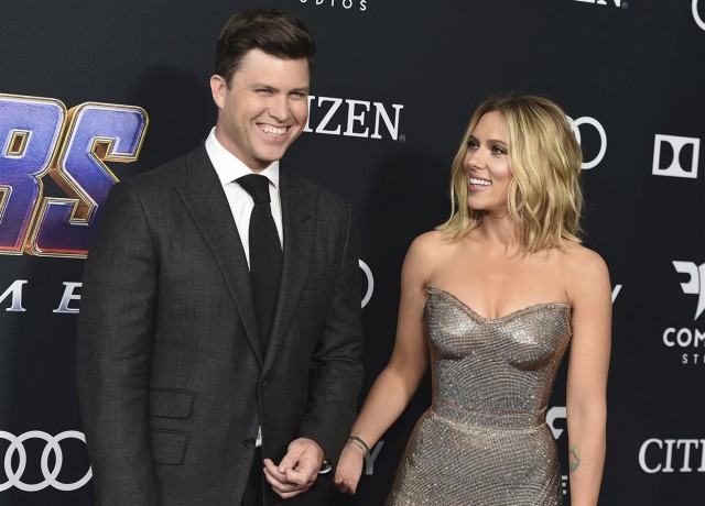 Scarlett Johansson s-a căsătorit pentru a treia oară în cadrul unei 