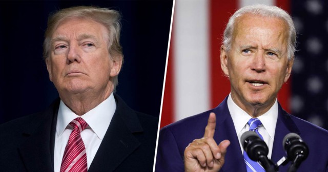 Ultimul sondaj din SUA: La cât a ajuns diferența dintre Joe Biden și Donald Trump
