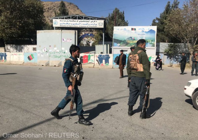 Afganistan: Cel puţin 19 morţi şi 22 de răniţi într-un atac armat la Universitatea din Kabul