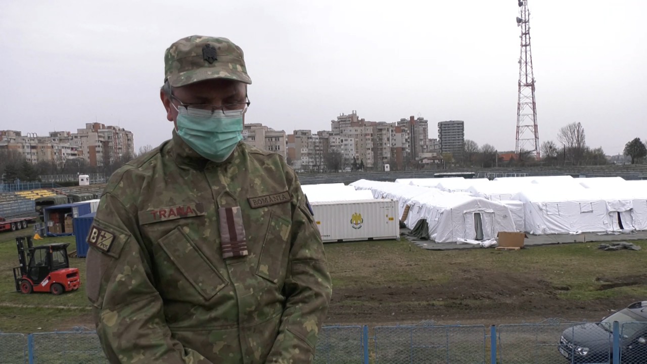 Colonelul Aurel Trană, CONFIRMAT cu COVID
