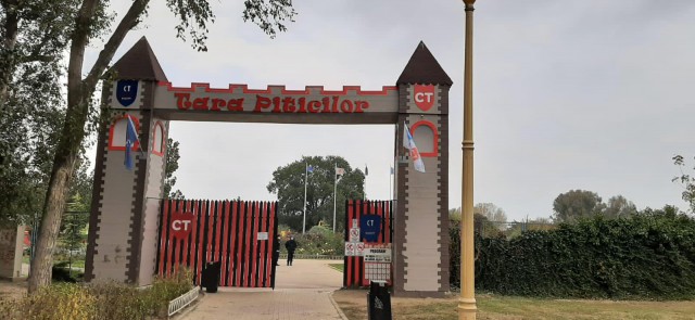 Țara Piticilor din parcul Tăbăcărie, redecorată de RAEDPP
