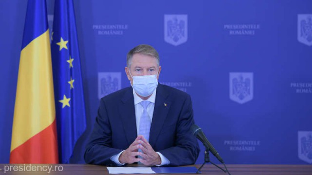 Klaus Iohannis: Sunt necesare măsuri mai ferme pentru a controla extinderea pandemiei